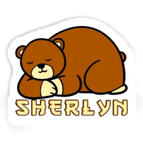 Bear Sticker Sherlyn Image