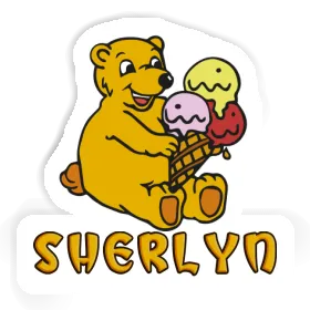 Sticker Sherlyn Bear Image