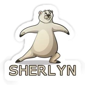 Sticker Bear Sherlyn Image