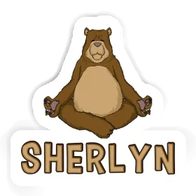 Sticker Bear Sherlyn Image