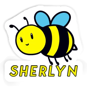 Bee Sticker Sherlyn Image