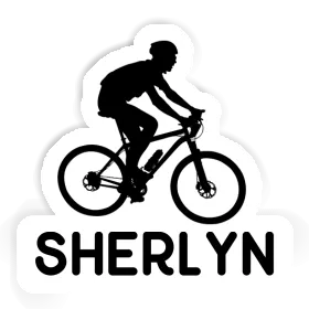 Sticker Sherlyn Biker Image