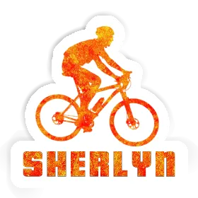 Sticker Sherlyn Biker Image