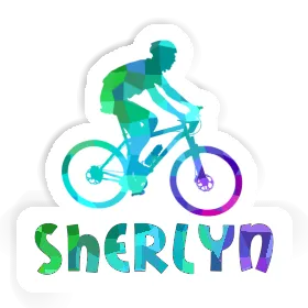 Sticker Biker Sherlyn Image