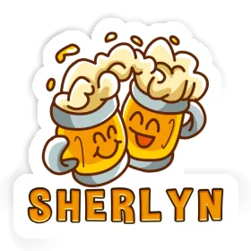 Beer Sticker Sherlyn Image