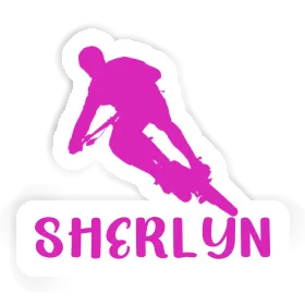 Sticker Sherlyn Biker Image