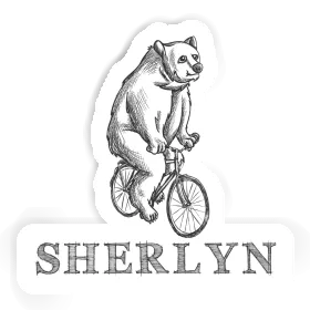 Sherlyn Sticker Bear Image