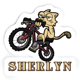 Sherlyn Sticker Cat Image