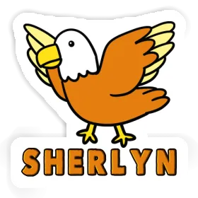 Sticker Sherlyn Bird Image