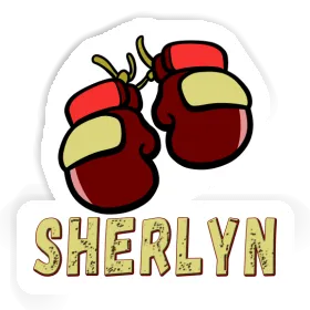 Sticker Sherlyn Boxing Glove Image