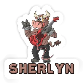 Sticker Sherlyn Bull Image