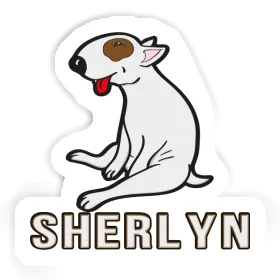 Sticker Sherlyn Dog Image