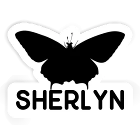 Butterfly Sticker Sherlyn Image