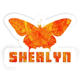 Butterfly Sticker Sherlyn Image