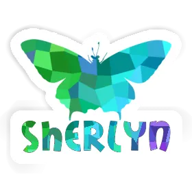 Butterfly Sticker Sherlyn Image