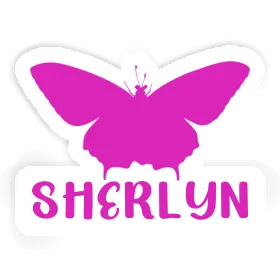 Sherlyn Sticker Butterfly Image