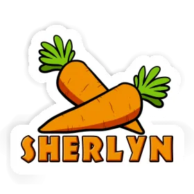 Carrot Sticker Sherlyn Image