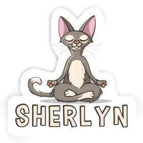 Yoga Sticker Sherlyn Image