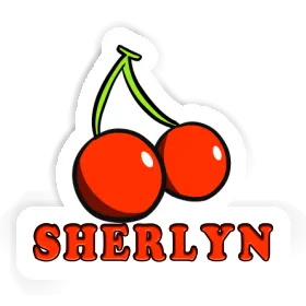 Sherlyn Sticker Cherry Image