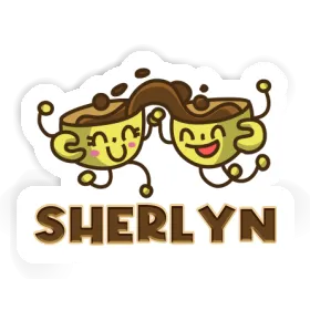 Sticker Coffee Sherlyn Image