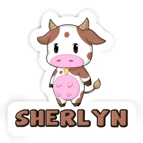 Sticker Cow Sherlyn Image