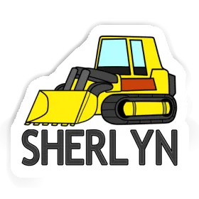 Crawler Loader Sticker Sherlyn Image