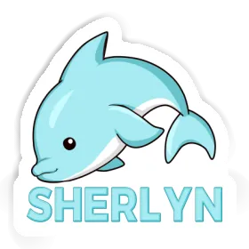 Sticker Sherlyn Fish Image