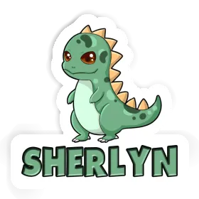 Dino Sticker Sherlyn Image