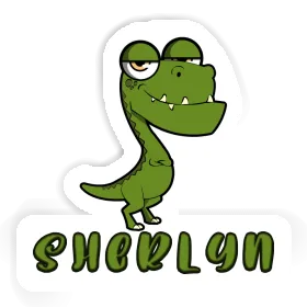 Dino Sticker Sherlyn Image