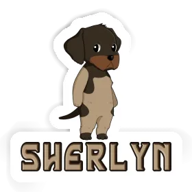 Sticker Sherlyn German Wirehaired Image