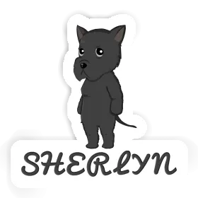 Sticker Giant Schnauzer Sherlyn Image