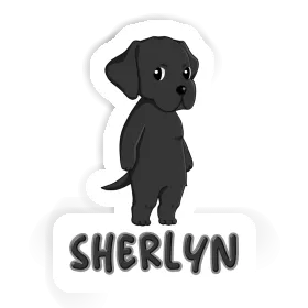 Labrador Retriever Sticker Sherlyn Image