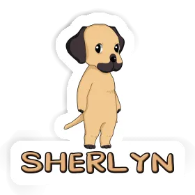 Sherlyn Sticker Rhodesian Ridgeback Image