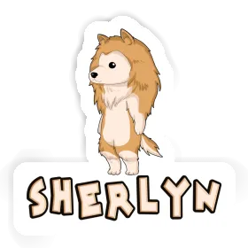 Collie Sticker Sherlyn Image