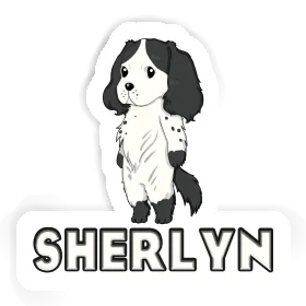 English Cocker Spaniel Sticker Sherlyn Image