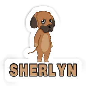 Sticker Sherlyn German Mastiff Image