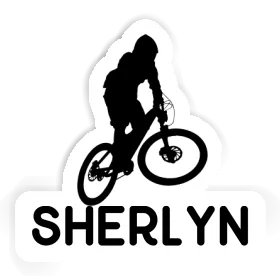 Sherlyn Sticker Downhiller Image