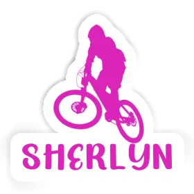 Sticker Downhiller Sherlyn Image