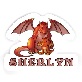 Sticker Dragon Sherlyn Image