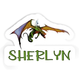 Sticker Sherlyn Dragon Image