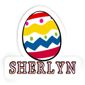 Easter Egg Sticker Sherlyn Image