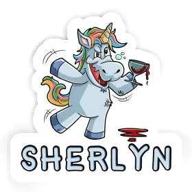 Unicorn Sticker Sherlyn Image