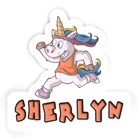 Sticker Runner Sherlyn Image