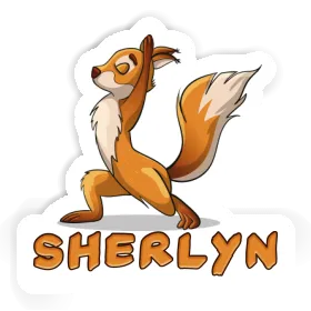 Sticker Sherlyn Squirrel Image