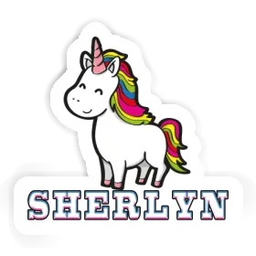 Sticker Unicorn Sherlyn Image