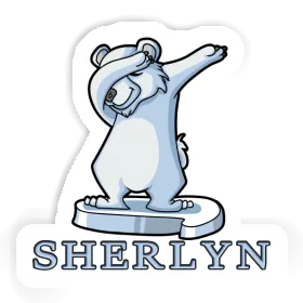 Polar Bear Sticker Sherlyn Image