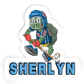 Sherlyn Sticker Ice-Hockey Player Image