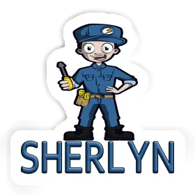 Sticker Electrician Sherlyn Image