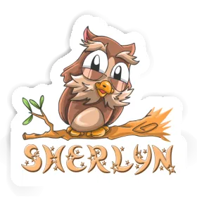 Sticker Sherlyn Owl Image