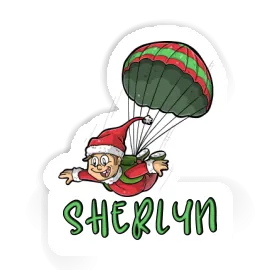 Skydiver Sticker Sherlyn Image